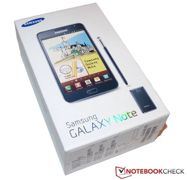 Samsung Galaxy Note GT-N7000