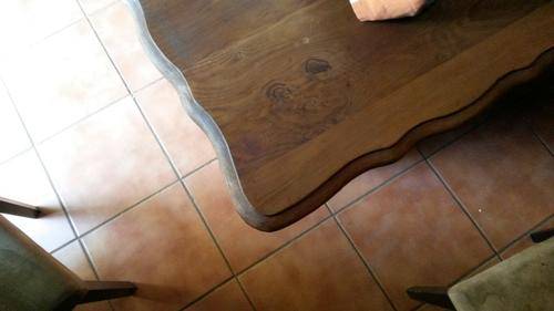 Antique 6 seater table