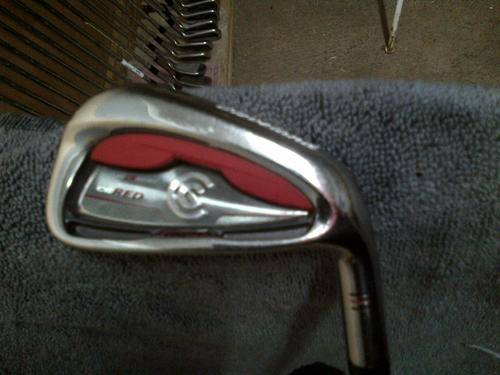 Cleveland CG Red 3-PW Stiff Shaft