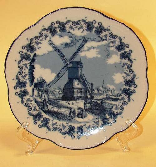 Delft Oude Molen-Special Limited Collectors Edition Plate-Dia.18cm