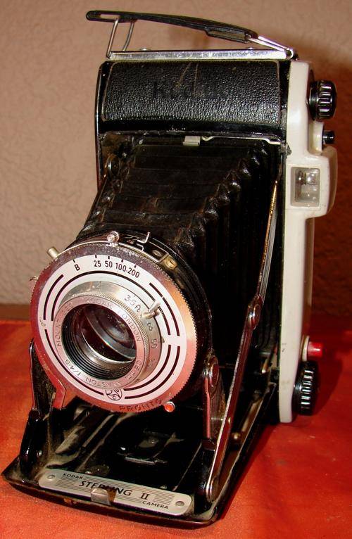 Vintage  Kodak Sterling II Folding Camera-1955-1959
