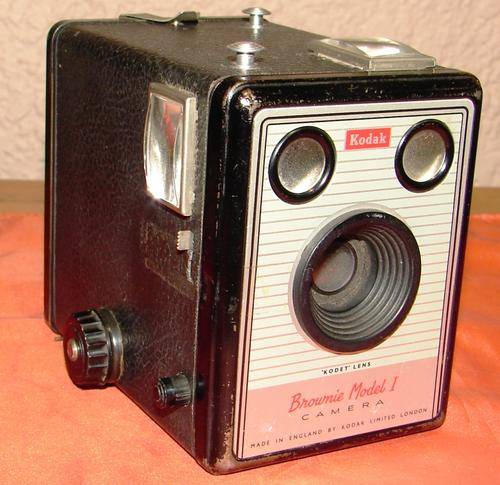 Vintage Kodak Brownie Model 1 Camera-working
