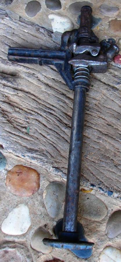 Vintage Volkswagen Bilstein Jack without push lever-Working