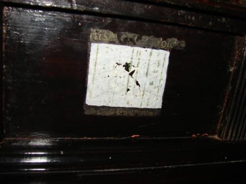 Vintage ebonised wind-up Horn Gramophone-motor by The Gramophone Co-Hayes Middlesex-in working order