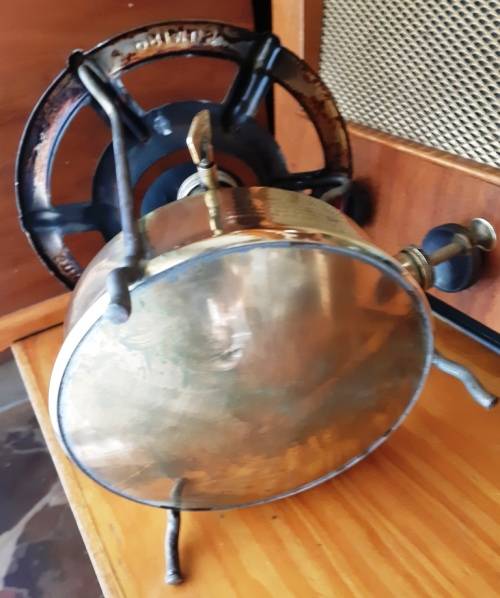 Vintage Primus Regd Trade Mark Paraffin stove-Made under licence AB Bahco Sweden-complete/working