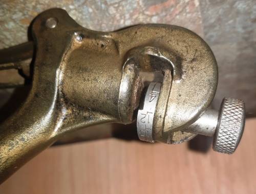 Vintage Eclipse 77 Adjustable Saw  Set-working-good condition