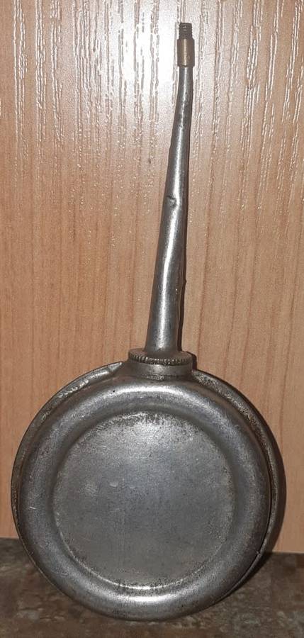 Small vintage small  oil can-suspect it is for a sewing machine,bicycle