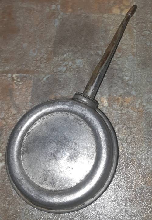 Small vintage small  oil can-suspect it is for a sewing machine,bicycle