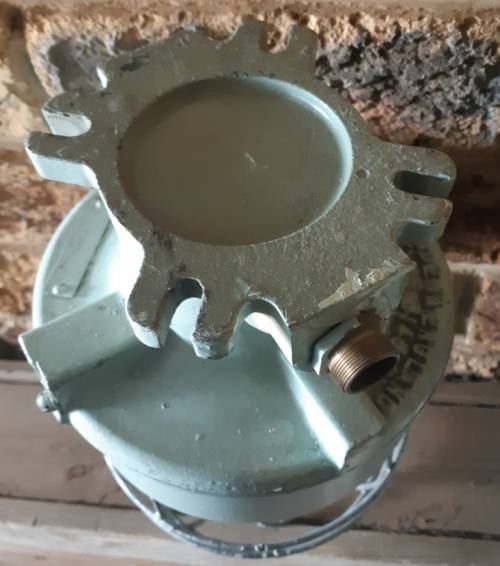 2  Extremely strong FLP WP Well glass Fire proof Domed lights-Made England weighs 3.8 kg`s each