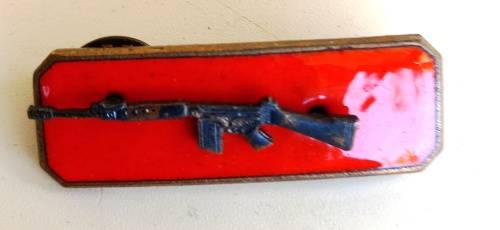 Marksman Qualification Badge