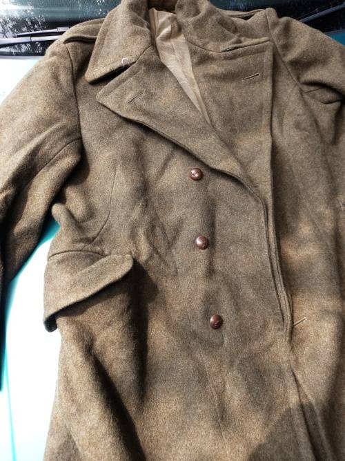 Big size heavy good quality Old School Army Winter `Army Jas` jacket-Like never used