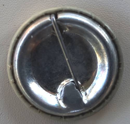 Rare metal Pin `Op die Spoor van die Groot Trek Eeufees 1838-1938 Bloemfontein `