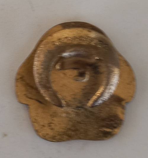 Rare Old SA Railway and Harbour (SAR and H) Brass Jacket button-2,5 cm x 2.5 cm in good condition
