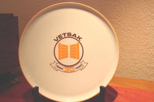 Vetsak Commemorative Porcelain-"Constantia Superior" Plate - 1950-1980-Dia. 28cm-no chips/cracks