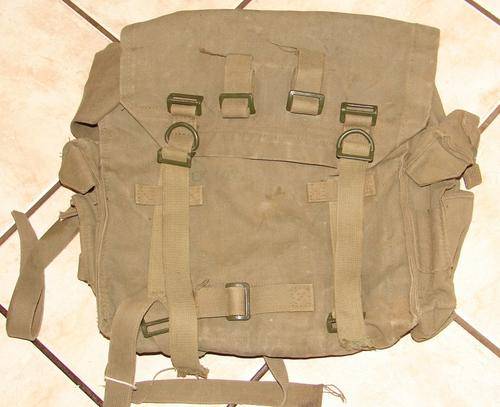Army Canvas Bag
