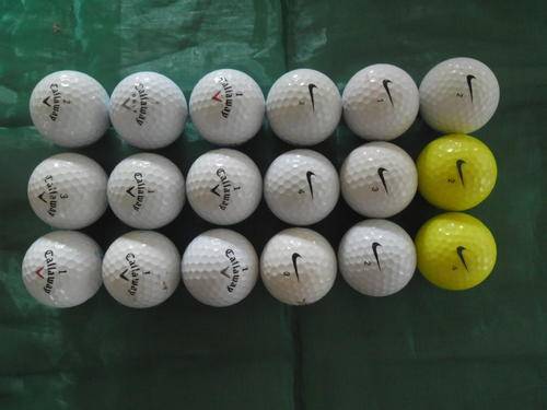 18X EXCELLENT GOLF BALLS.ONE BID. PLEASE READ DESCRIPTION