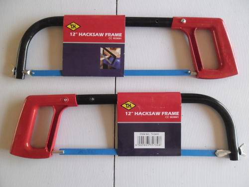2X  NEW HACKSAW`S  WITH 12" BLADES. ONE BID. PLEASE READ DISCRIPTION?
