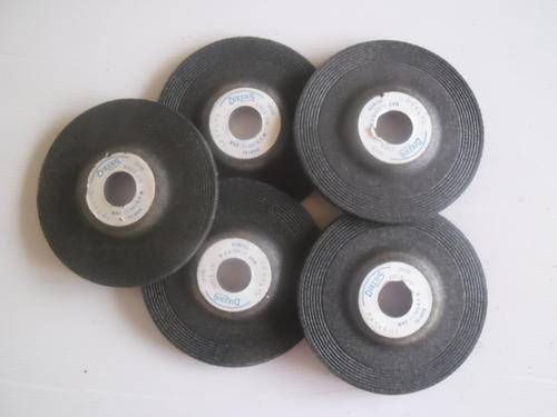 5 X  NEW  GRINDING DISKS. ONE BID. PLEASE READ DISCRIPTION?