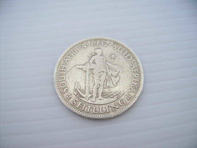 1932 SA GEORGIVS V REX SHILLING