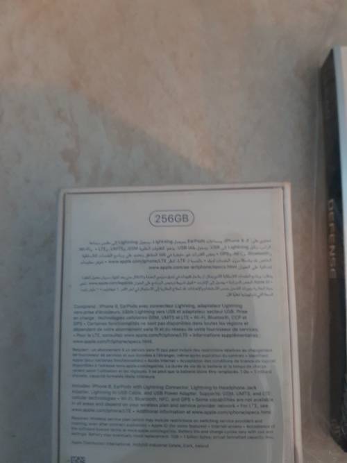 iPhone 8 256GB Gold  @ 64GB price!!! + Free Xdoria Case Actual Photos!!!