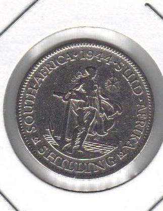 THE VERY RARE 1944 SHILLING SOUTH AFRICA AT A BARGAIN!!!