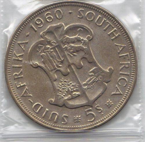 THE 1960 CROWN UNION PERIOD SOUTH AFRICA. GRADE THIS ONE!!