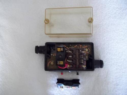 THIS IS OLD !!! 15 A  Earth Leakage Protector Pat No. 67/5534 (working)