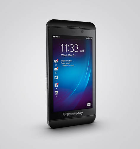 BLACKBERRY Z10 (NEW LOCAL SEALED)