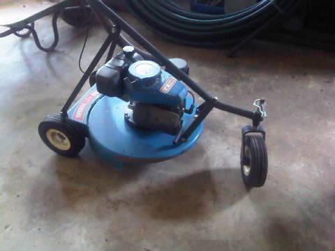 AG60 Yamaha - Industrial Slasher Mower