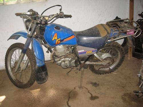 2003 YAMAHA AG200 non runner