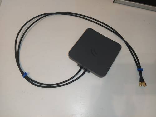 MikroTik mAnt Antenna with 1 meter SMA Pigtails Included