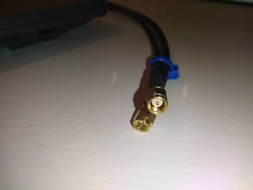 MikroTik mAnt Antenna with 1 meter SMA Pigtails Included