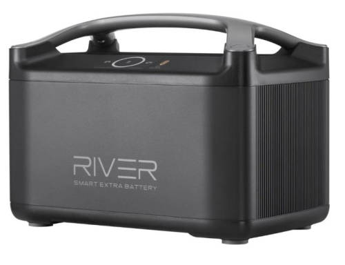 EcoFlow RIVER Pro 200000mAh Extra Battery - Black