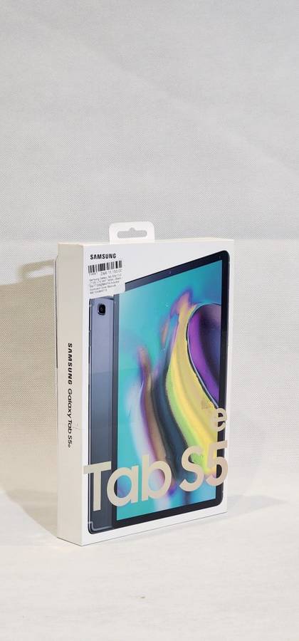 Samsung Galaxy Tab S5e 10.5` (T725) LTE & WiFi Tablet - with original book cover