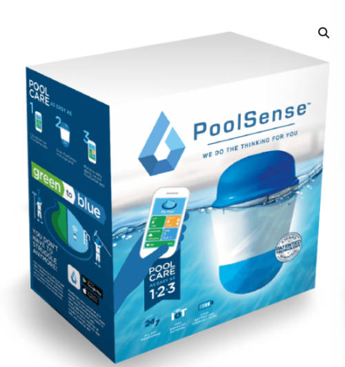 PoolSense Floating. Smart Pool Water Analyze