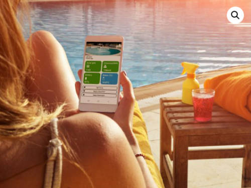 PoolSense Floating. Smart Pool Water Analyze