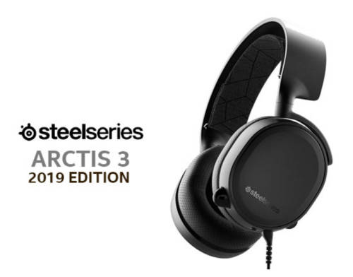 Steelseries: Gaming Headset Arctis 3  - Black