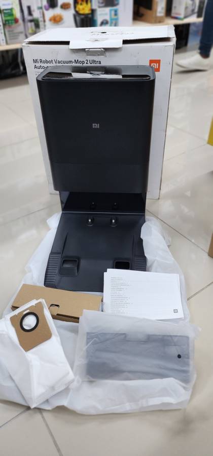 Xiaomi Mi Robot Vacuum Mop 2 Ultra Auto-empty Station  Black