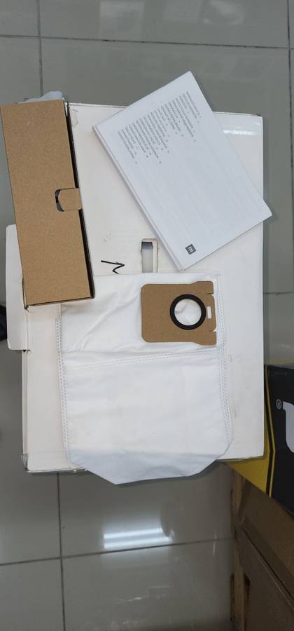 Xiaomi Mi Robot Vacuum Mop 2 Ultra Auto-empty Station  Black