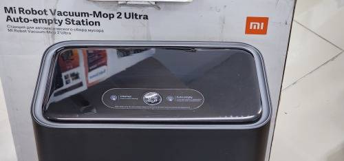 Xiaomi Mi Robot Vacuum Mop 2 Ultra Auto-empty Station  Black