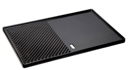 Cadac - Patio BBQ Grill Flat/Rib 480 mm x 320mm - Charcoal and Gas