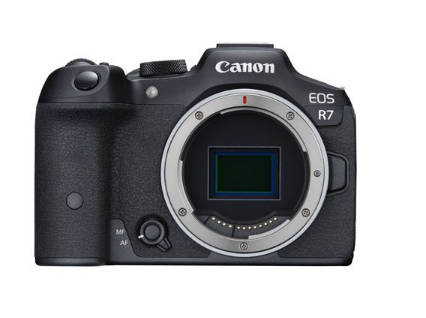 Canon EOS R7 Mirrorless Camera (Body Only, No lens)