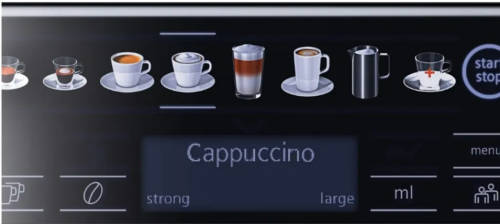 Siemens EQ.6 plus s500 Fully Automatic Coffee Machine