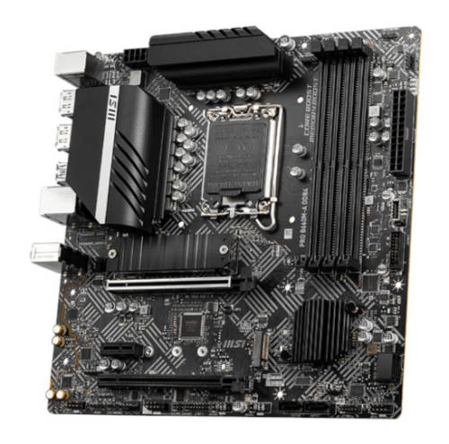 MSI B660M-A PRO Intel 1700 Micro-ATX Motherboard
