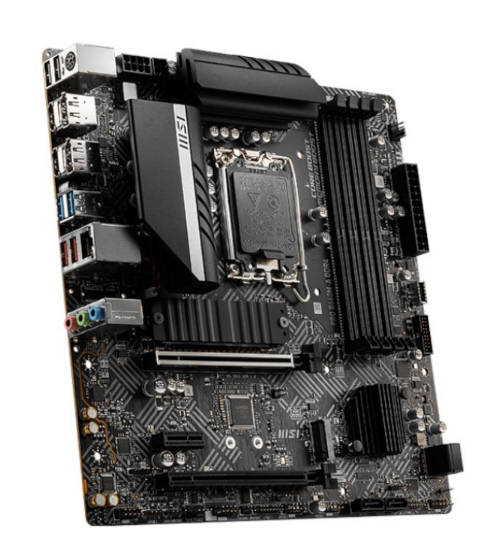 MSI B660M-A PRO Intel 1700 Micro-ATX Motherboard
