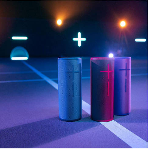 Ultimate Ears MEGABOOM 3 Wireless Bluetooth Speaker, Waterproof-Black