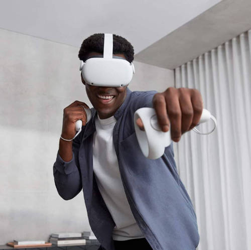 Oculus Quest 2 - 128 GB (VR HEADSET)