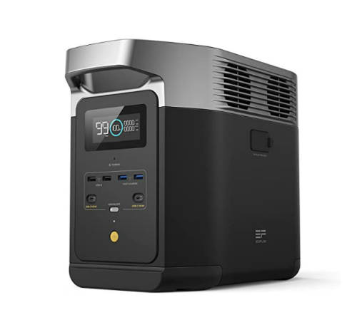 Ecoflow Delta 2 Lithium Portable 1800W Power Station SA Plug point