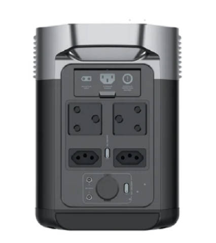 Ecoflow Delta 2 Lithium Portable 1800W Power Station SA Plug point