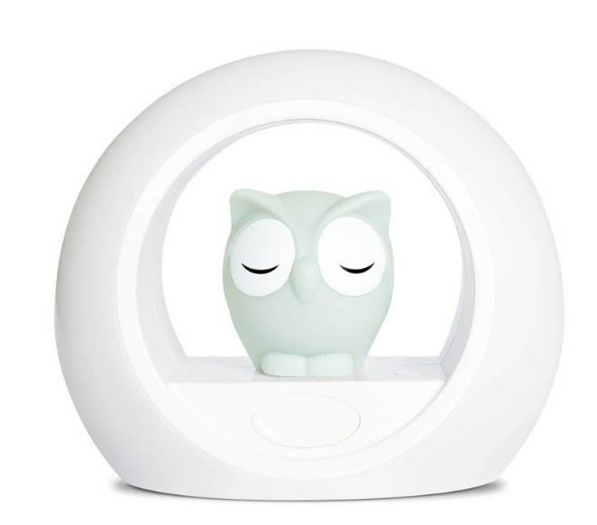Zazu Night Light with Sound Sensor - Lou the Owl